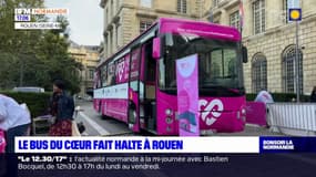 Seine-Maritime: le bus du Cœur s'arrête à Rouen jusqu'à vendredi