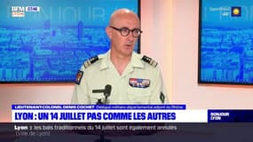 Le lieutenant-colonel Denis Cochet, délégué militaire départemental adjoint du Rhône, invité de Bonjour Lyon