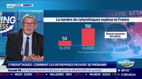 Marc Watin-Augouard, (Fondateur du Forum International de la Cybersécurité et Général d’Armée): "85% des cyberattaques sont liées à une erreur humaine"
