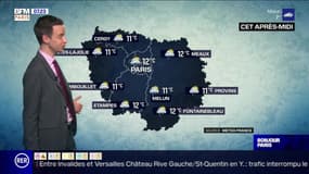 Météo Paris-Ile de France du 4 mars : Un temps beaucoup plus frais avec des averses