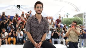 Pierre Niney lors de la 75ème édition du Festival de Cannes, le 28 mai 2022.