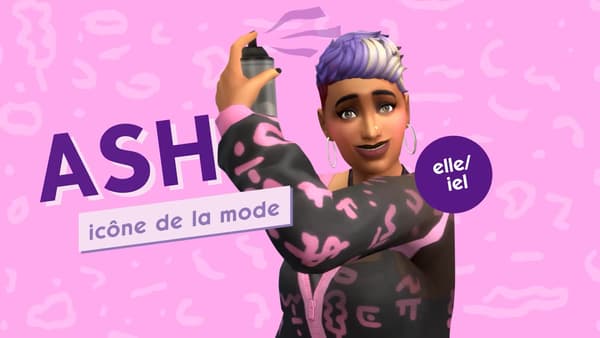 Les pronoms ont fait leur apparition dans les Sims 4