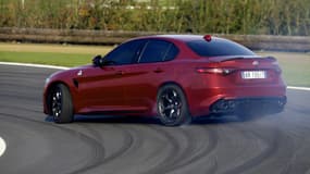 Pour vous, la voiture de l'année c'est elle, l'Alfa Romeo Giulia.