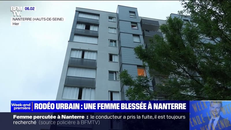 Nanterre: une femme grièvement blessée après avoir été percutée par un homme à motocross