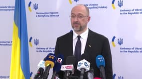 "À Azovstal, la situation est actuellement critique", affirme le Premier ministre ukrainien