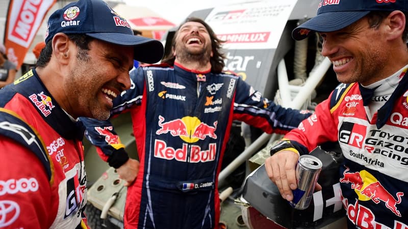Nasser al-Attiyah (Toyota) 