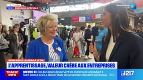Wordskills 2024 à Lyon: "l'apprentissage c'est la voie de l'excellence"