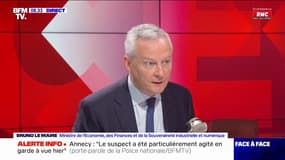 Annecy: "Il n'y a rien de plus barbare et de plus insensé que de s'attaquer à des enfants", réagit Bruno Le Maire