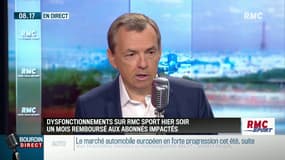 Ligue des Champions sur RMC Sport: "On a recruté 200.000 abonnés dans la journée de mardi"