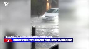 Story 7 : Évacuations dans le Sud suite à de violents orages - 24/08