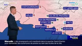 Météo Bouches-du-Rhône: quelques gouttes de pluie et beaucoup de grisaille ce jeudi, jusqu'à 15°C à Marseille