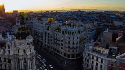 La fête d'Halloween s'est transformée en cauchemar, mercredi, à Madrid.
