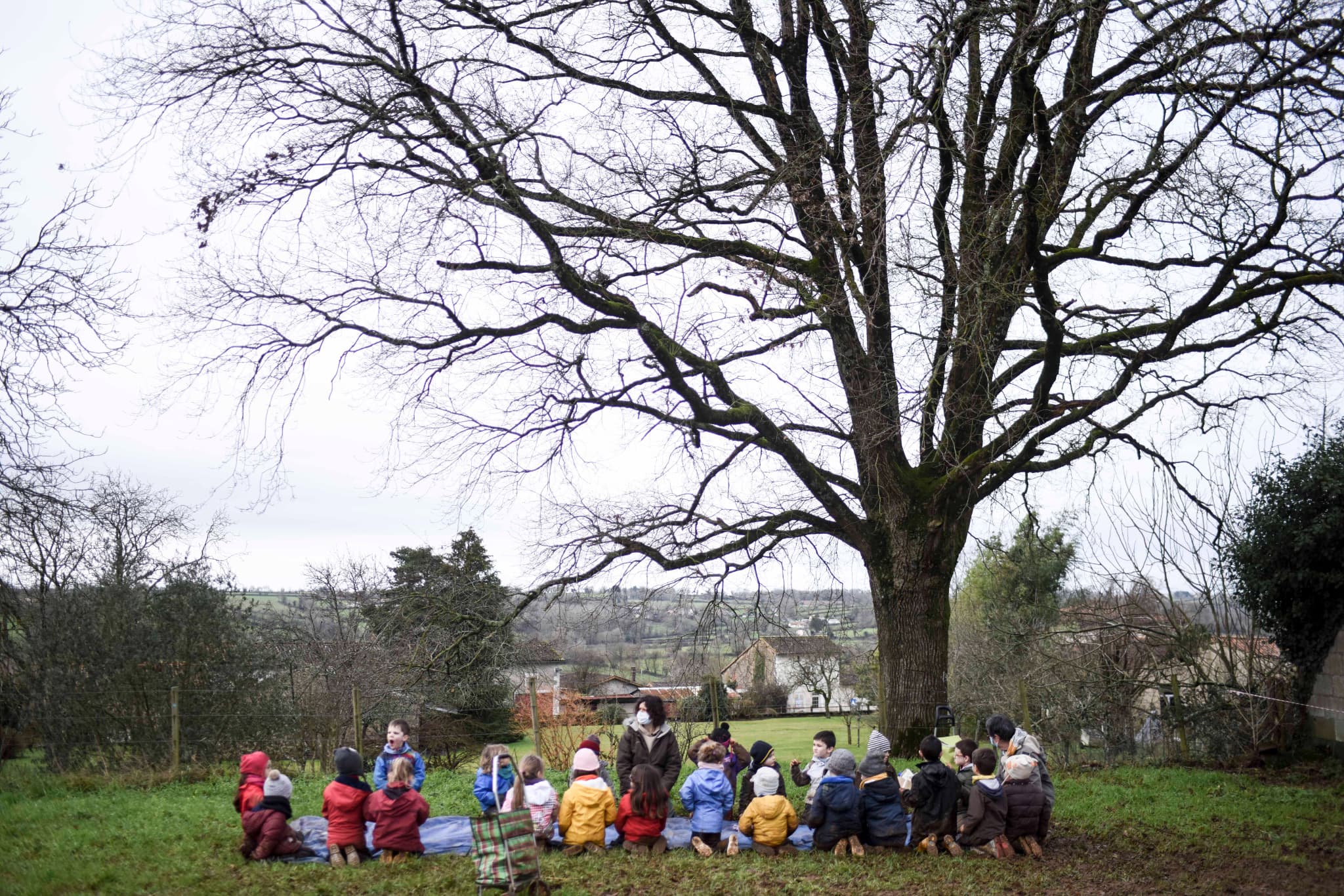 Nature pour les petits - École de la nature