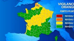 Le département du Pas-de-Calais en vigilance orange