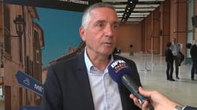 Le président de l'agglomération Grand Paris Sud, Michel Bisson, le 10 octobre 2024.