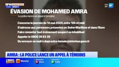 Evasion de Mohamed Amra: un appel à témoins lancé par la police pour tenter de retrouver le 