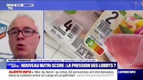 Nouveau Nutri-score: "Certains industriels laitiers sont vent debout devant cette modification", explique Olivier Andrault (UFC-Que Choisir)