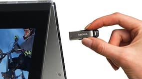 Prix dingue sur cette clé USB Sandisk qui permet de stocker de nombreux fichiers