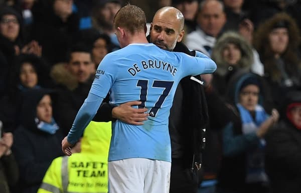 De Bruyne et Guardiola