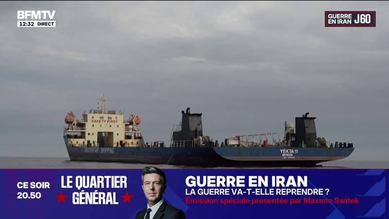 Guerre au Moyen-Orient: l'Iran veut instaurer un droit de passage dans le détroit d'Ormuz