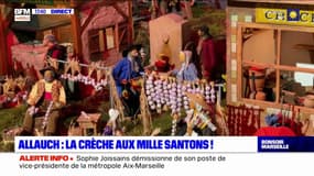 Allauch : la crèche aux mille santons !