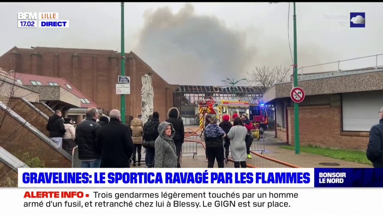 incendie de Gravelines l'émotion des habitants