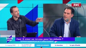 "Il y a de la modestie et de la pudeur chez les aidants. Le message que je voudrais leur faire passer c'est n'ayez pas peur d'en parler."  Pour Stéphane Junique, président du Vyv, le rôle d'aidant ne devrait plus être tabou. 