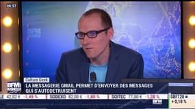 Anthony Morel: Gmail permet d'envoyer des messages qui s'autodétruisent - 17/05
