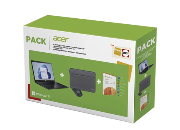 Pack Acer Aspire A315-56