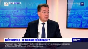 Plan d'investissement de la métropole de Lyon: le grand dérapage? Philippe Cochet, maire de Caluire-et-Cuire, était l'invité de Bonjour Lyon