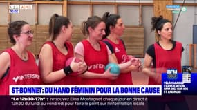 Saint-Bonnet-en-Champsaur: un tournoi de handball féminin pour lutter contre la précarité menstruelle