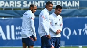 Neymar, Mbappé et Messi