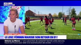 Le LOSC féminin marque son retour en D1