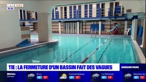 Paris: des habitants se mobilisent pour sauver la piscine Oberkampf