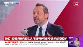 Censure de François Bayrou: "Le jour où nous considèrerons qu'il est allé trop loin dans l'inaction et la tromperie, nous censurerons", affirme Sébastien Chenu