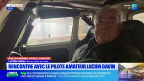 Rallye: Lucien Davin ouvre la boîte à souvenirs