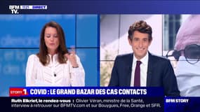 Story 1 : Jean Castex sous la menace de la Covid - 08/09
