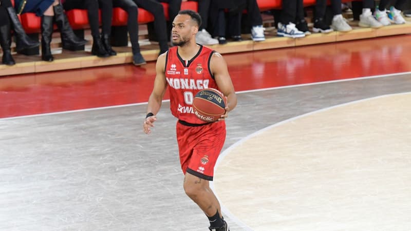 Elie Okobo - Monaco - Euroligue