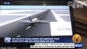 Un pilote d'avion récompensé pour avoir évité une catastrophe - 07/11