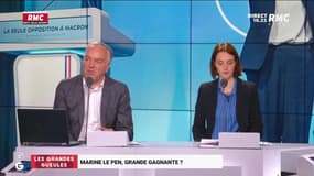 Marine Le Pen, grande gagnante des législatives ? - 21/06