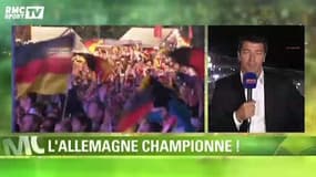 Football / Coupet : "La victoire allemande est logique" 13/07