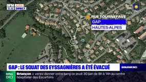 Gap: le squat des Eyssagnières évacué