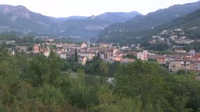 Une partie du village de Sospel, dans les Alpes-Maritimes. 