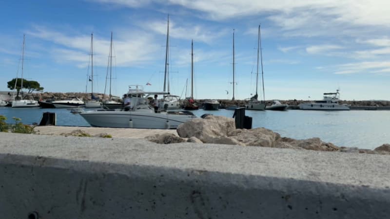 Le port de Saint-Laurent-du-Var.
