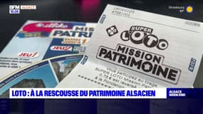 Loto: à la rescousse du patrimoine alsacien