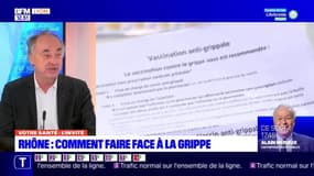 Votre Santé du mardi 6 décembre 2022 - Rhône, comment faire face à la grippe ? 