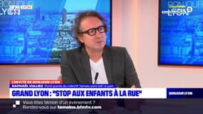 Grand Lyon: le collectif Jamais sans toit s'alarme des nombreux enfants vivant à la rue