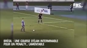 Brésil : Une course d'élan interminable pour un penalty... lamentable