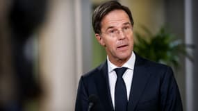 Le Premier ministre néerlandais Mark Rutte