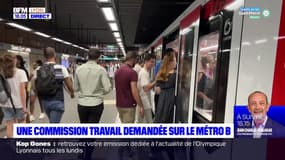 Une commission travail demandée sur le métro B